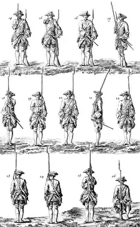 Musket: SOLDIER TRAINING 18TH C