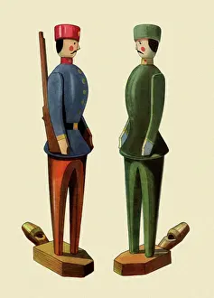 Plaything: Soldier Whistles