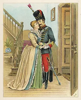Realisation: SOLDIER & WIFE C1875