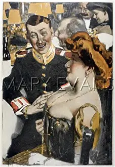 Endowed: SOLDIER & WOMAN 1908