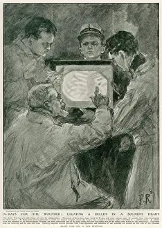 Locating: SOLDIER X-RAYED 1915
