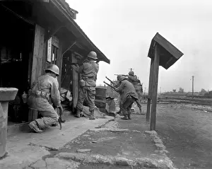 East Asia: Soldiers of the 1st Cavalry Division fighting in