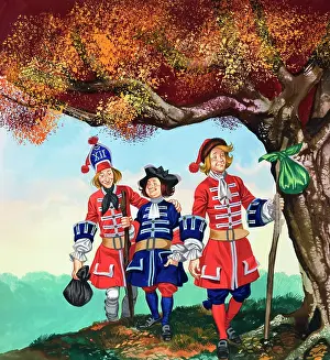 Knapsack: The Three Soldiers