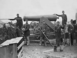 Ramrod: Soldiers of 4th New York Heavy Artillery loading