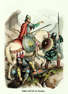 Vassals: SOLDIERS 8-9TH CENTURY