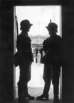 Brimmed: Soldiers of the Armed Forces, 1935