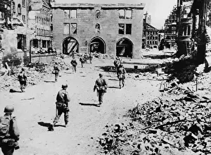Immediate: Soldiers of the US Army in Nuremberg, 1945