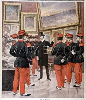 Inflicts: SOLDIERS AND ART