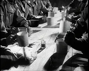 Asking: Soldiers Asking For Food