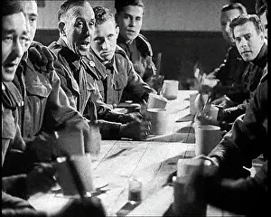 Asking: Soldiers Asking For Food