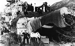 Superstructures: Soldiers on the battle ship Tirpitz