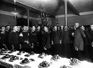 Casern: Soldiers of a Berlin Regiment during the Christmas
