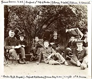 Names: Soldiers at Birdhurst, June 1915