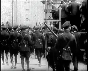 Eamon: Soldiers Breaking Up Fights and Crowds At A