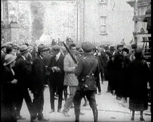 Eamon: Soldiers Breaking Up Fights and Crowds At A