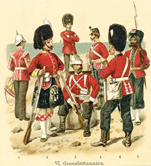 Redcoats: Soldiers of the British Empire