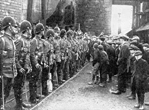 Disturbance: Soldiers at Brynkinalt Colliery 1912