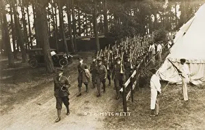 Camberley: SOLDIERS AT CAMBERLEY