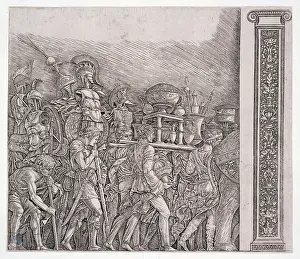 1506: Soldiers carrying trophies