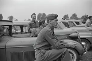 Contemplation: Soldiers at the Champlain Valley Exposition