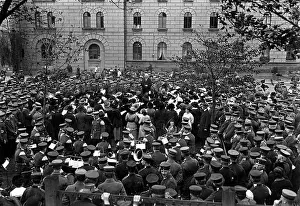 Fusilier: Soldiers choir, 1914