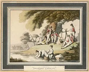 Womenfolk: SOLDIERS COOKING