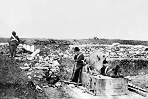 Unsolved: Soldiers during Crimean War