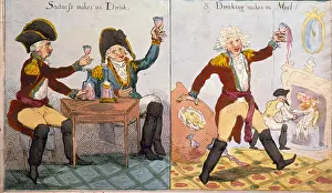 Definition: The soldiers definition of madness- drink ?