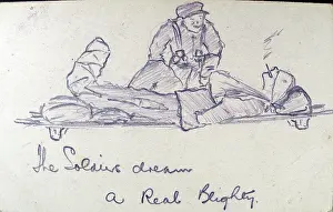 Blighty: The soldier's dream - a Real Blighty