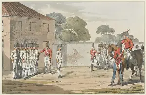 Commissioned: Soldiers Drilling
