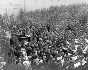 Revolutions: Soldiers elect delegates for the first Congress of Soviets i