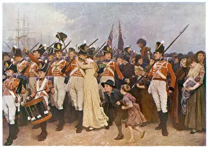 Embarking: SOLDIERS EMBARKING 1810