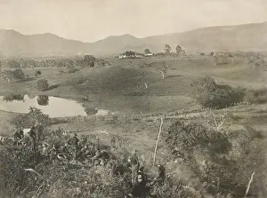 Lcgr1706: Soldiers below the field on which the Battle of