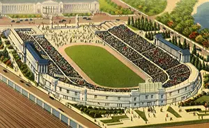 Chicagos: Soldiers Field Stadium. Chicago
