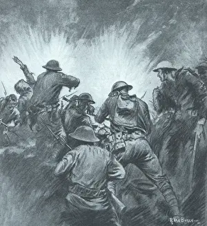 Raeburn: Soldiers Under Fire