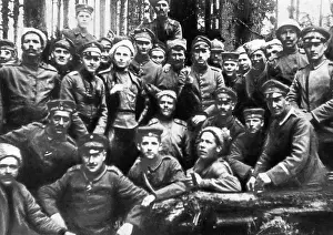 Involvement: Soldiers in the First World War, 1917