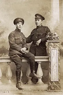 Jun16: Two soldiers of the First World War