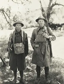 Ammo: Two soldiers in the forest