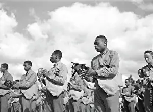 Bragg: Soldiers - Fort Bragg - WW2