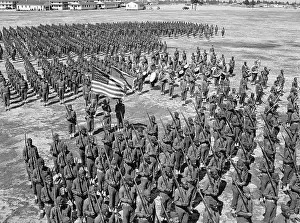 Bragg: Soldiers - Fort Bragg - WW2