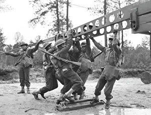 Bragg: Soldiers - Fort Bragg - WW2