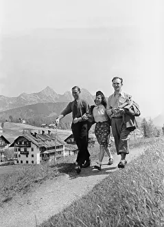 Tankers: Soldiers in furlough, 1943