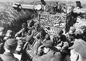 Rangefinders: Soldiers of a German Flak unit at the Eastern Front, 1944