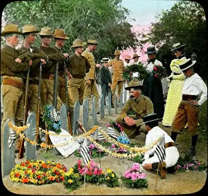 Tombstones: Soldiers - Graves - American - Philippines