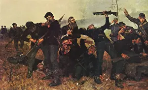 Gaul: Soldiers in Gun Fight