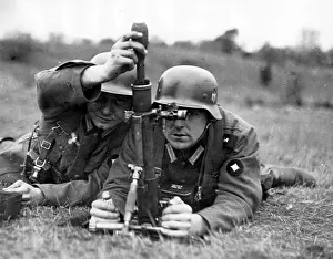 Lightweight: Soldiers of the Infantry School Doeberitz at a lightweight