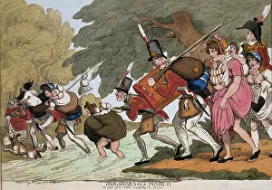 1811: Soldiers on a March