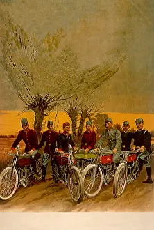 Motorbikes: Soldiers on Motorcycles
