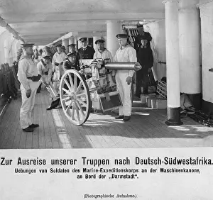 Herero: Soldiers of the Navy Expeditionary Force, 1904