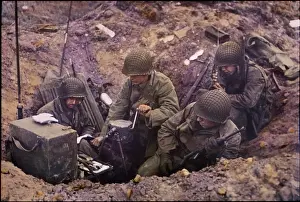 Pointe: Soldiers - Normandy - World War II